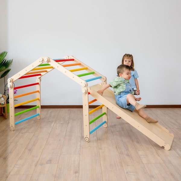 Модифициращ се Пиклер Триъгълник с 4 модула и рампа от Wooden Magic  

14