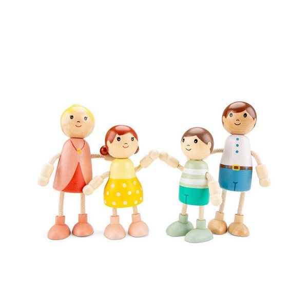 Детски кукли за ролеви игри, семейство от New Classic Toys

17.