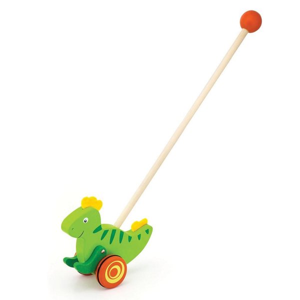 Детска дървена буталка Динозавър от Viga toys за игра  

11