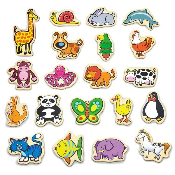 Детски магнитни фигурки на животни, Viga Toys

17.