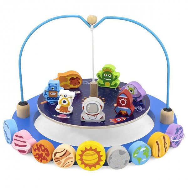 Дървена образователна игра за баланс с тема слънчева система, Viga Toys

2.