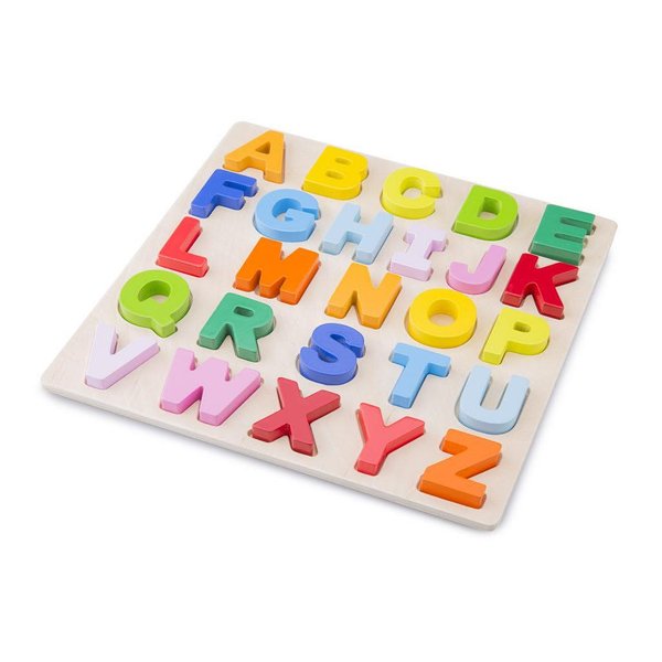 Пъзел за учене на английската азбука от New Classic Toys, за деца.  

17