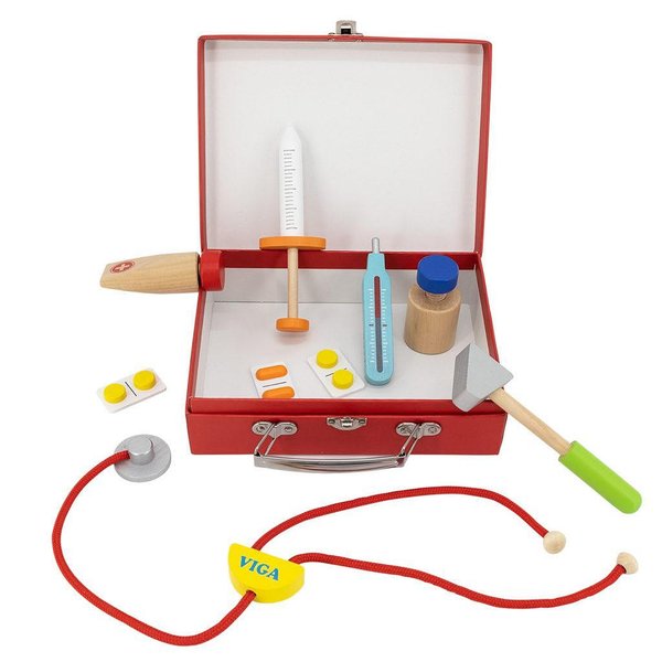 Детска ролева игра – Медицински комплект Viga toys