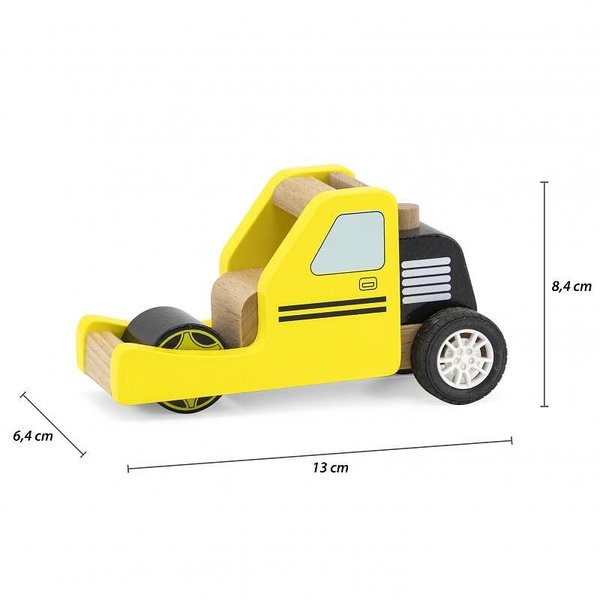 Детски дървен валек, играчка Viga Toys, дървена играчка за развитие, за малки, образователна дървена игра  

14