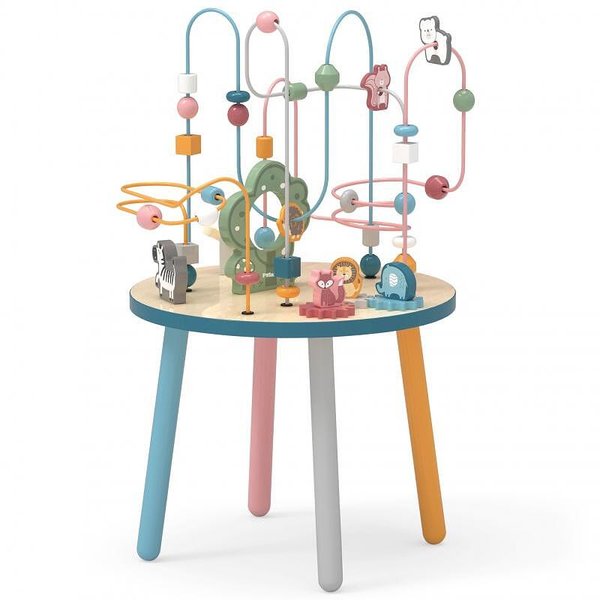 Детска маса за игра Polar B от Viga Toys, цветна и функционална, за деца

6.