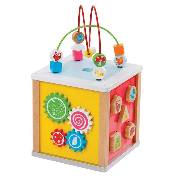 Снимка на Дидактически детски куб Lelin toys, Lelin Toys, цена 40.34 лв