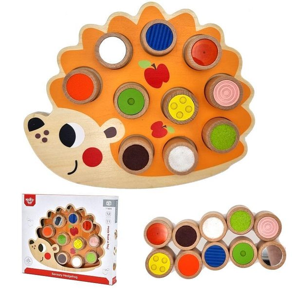 Сензорна игра за тактилни умения Tooky toy — снимка на продукта от ooky Toy