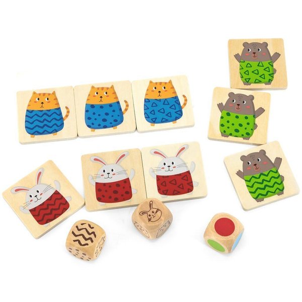 Детска дървена образователна игра за комбиниране, Viga Toys

10