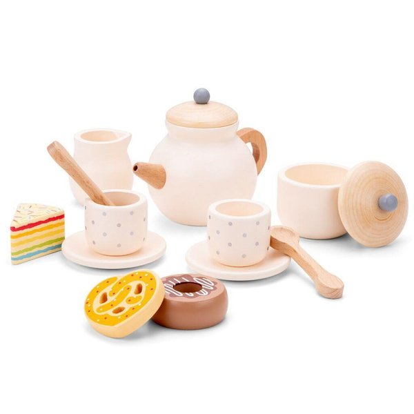 Детски сервиз за чай с десерти New Classic Toys