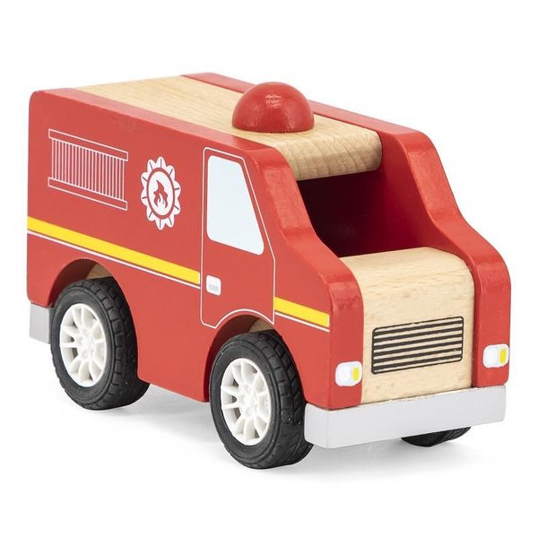 Снимка на Детска дървена пожарна от Viga toys, Viga toys, цена 13.24 лв