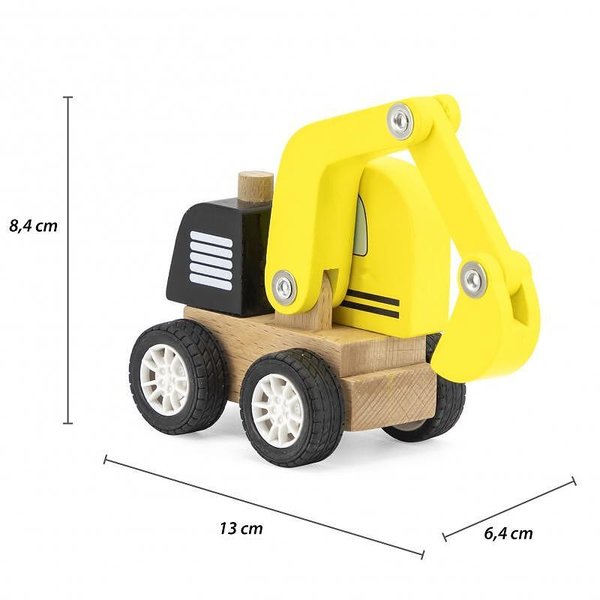 Детска дървена играчка Багер от Viga toys — снимка на продукта от Viga toys