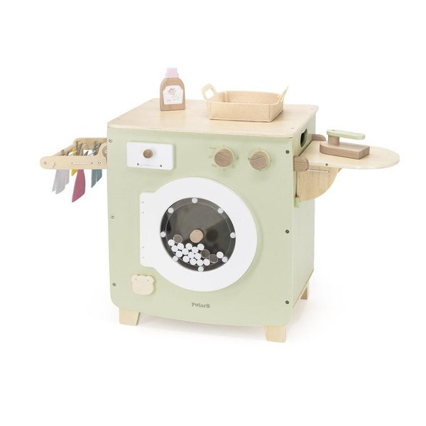 Детска дървена играчка пералня Polar B, Viga Toys, за ролеви игри, за дома, за развитие на социалните умения  

12.