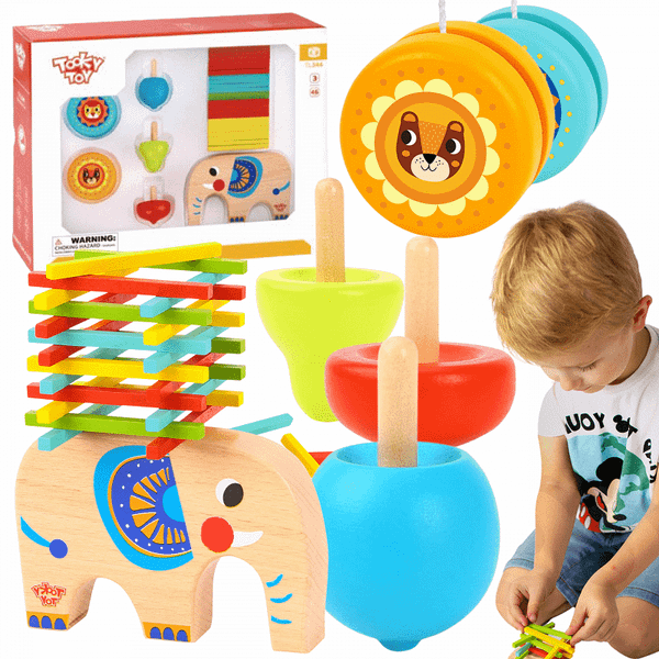 Три забавни детски игри - Tooky toy