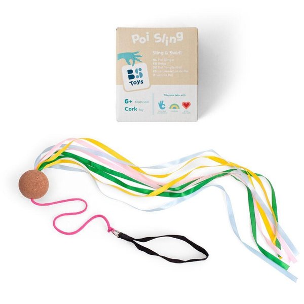 Играчка Pio sling за номера и трикове, дървени части, забавна игра

9.