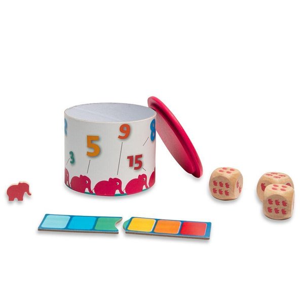 Игра Слонски блъф на BS Toys, семейна настолна игра, забавление, дървени компоненти

2.