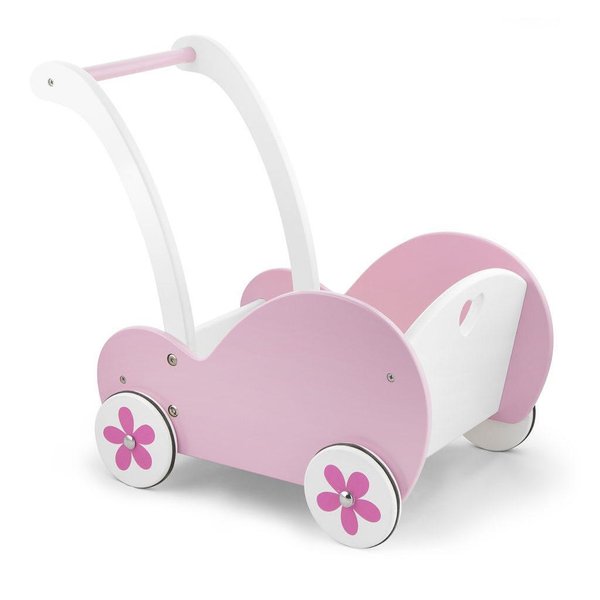 Детска дървена проходилка и количка Viga toys за деца  

17