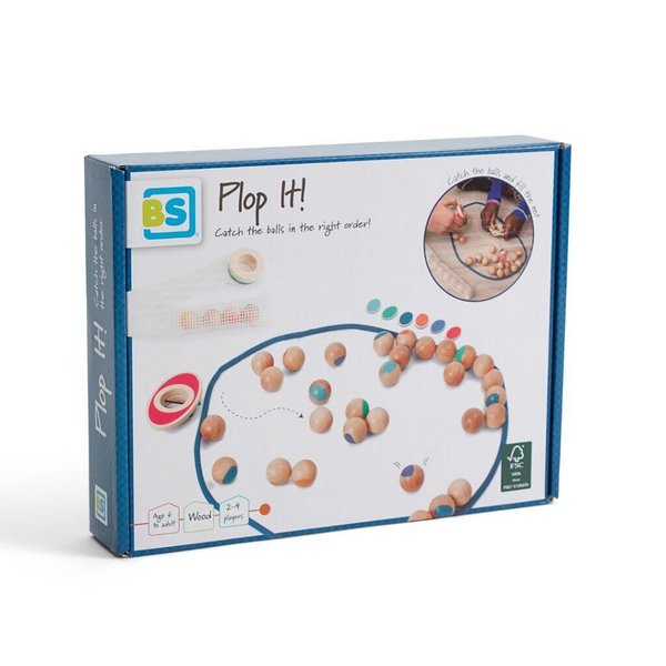 Детска игра с топчета Plop it от BS Toys, за концентрация и забавление, цена 31.14 лв  

14