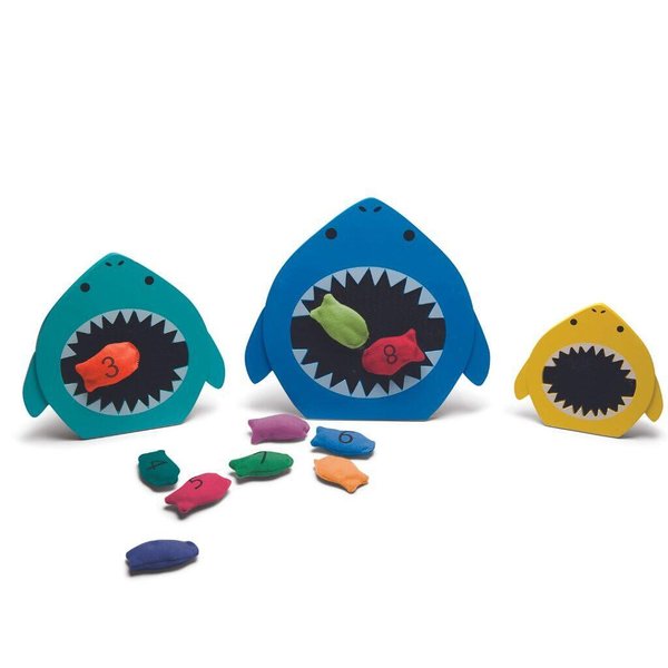 Игра за точност Гладните акули на BS Toys, забавна настолна игра за деца, за развитие на ловкост и концентрация, цена 35.74 лв  

4