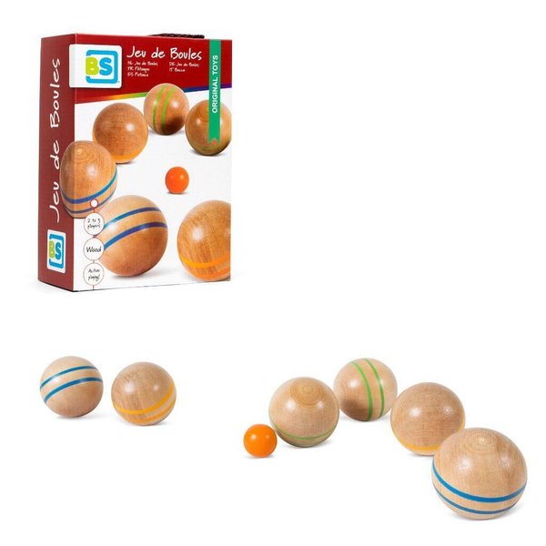 Детска игра Петанк от BS Toys, подходяща за шведска стена, развива моторика и баланс, цена 35.74 лв  

6